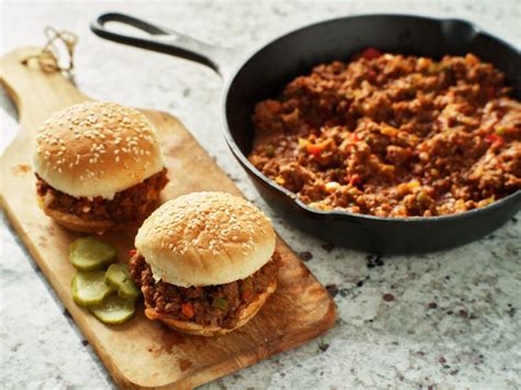 sloppy josephine|Chef Gina Makes Sloppy Joes (From Scratch) .